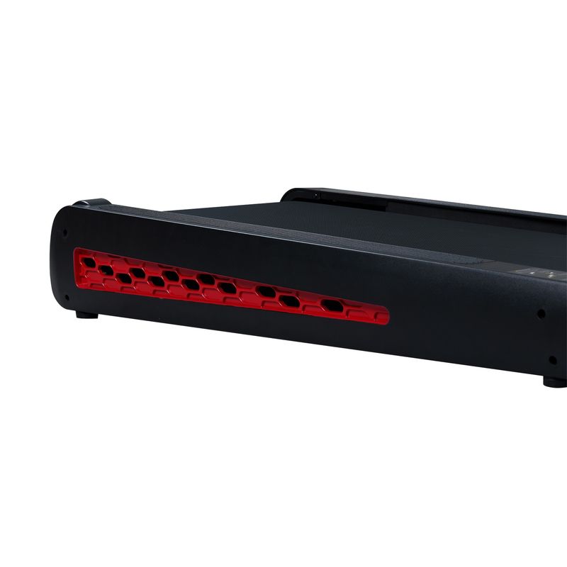 7° Incline Walking Pad Treadmill - Portable Compact Treadmills Under Desk Treadmill, Incline Treadmills For Home Office, Upright Stand, 2.55HP Portable Treadmill With 220 Lbs Capacity,LED Display_voghion.com