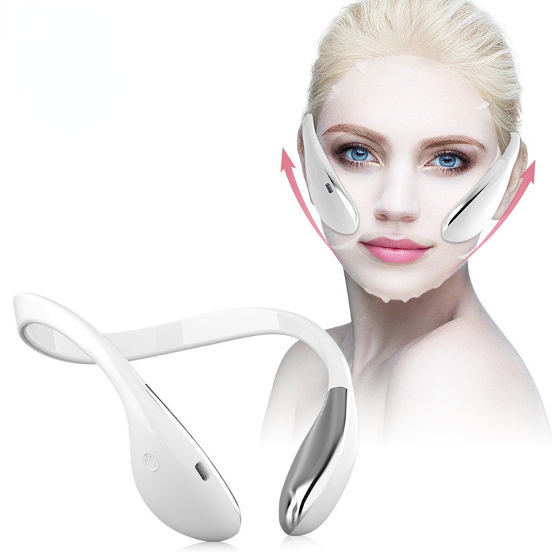 Αντιγηραντικό V-type Slimming Lifting Σύσφιξη Facial Instrument Masseter Mask EMS Facial Lifter Έξυπνη συσκευή ανύψωσης προσώπου Face Care_voghion.com