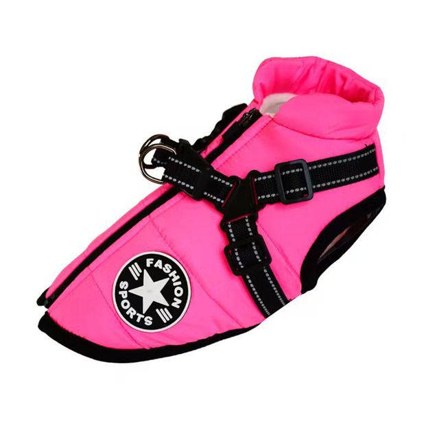 CDDMPET Winter Cotton Dog Jacket S-2XL By PawParty Store_voghion.com