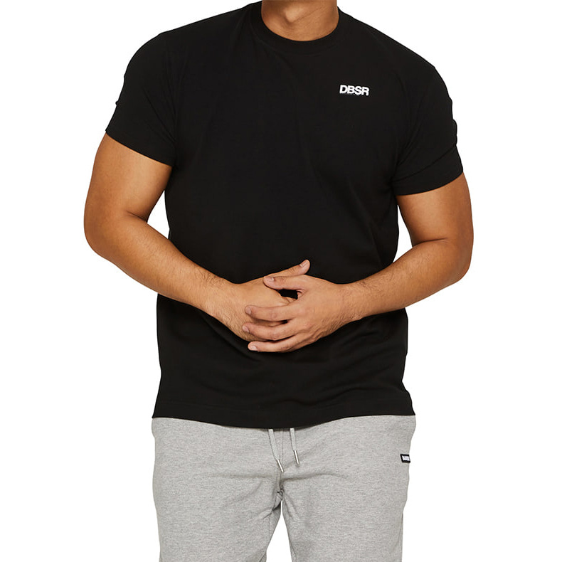 Muscle Spring/Summer New Brother Men's Sports Leisure Running Gym Exercise Cotton Elastic Short Sleeve T-shirt_voghion.com