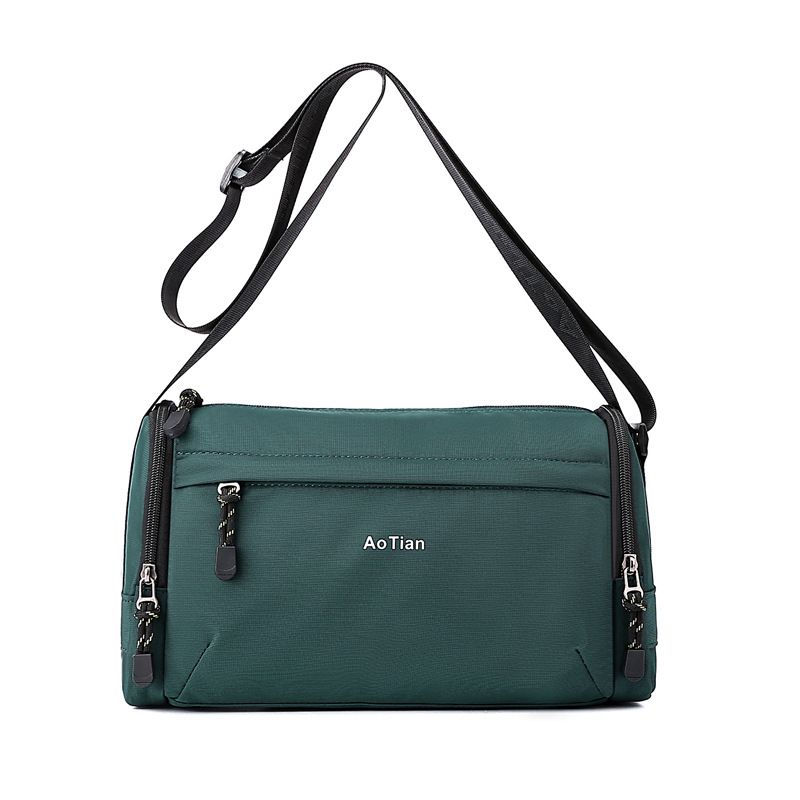 Bolso bandolera informal de viaje corto para hombre, multifuncional, de un solo hombro y gran capacidad, 2023_voghion.com