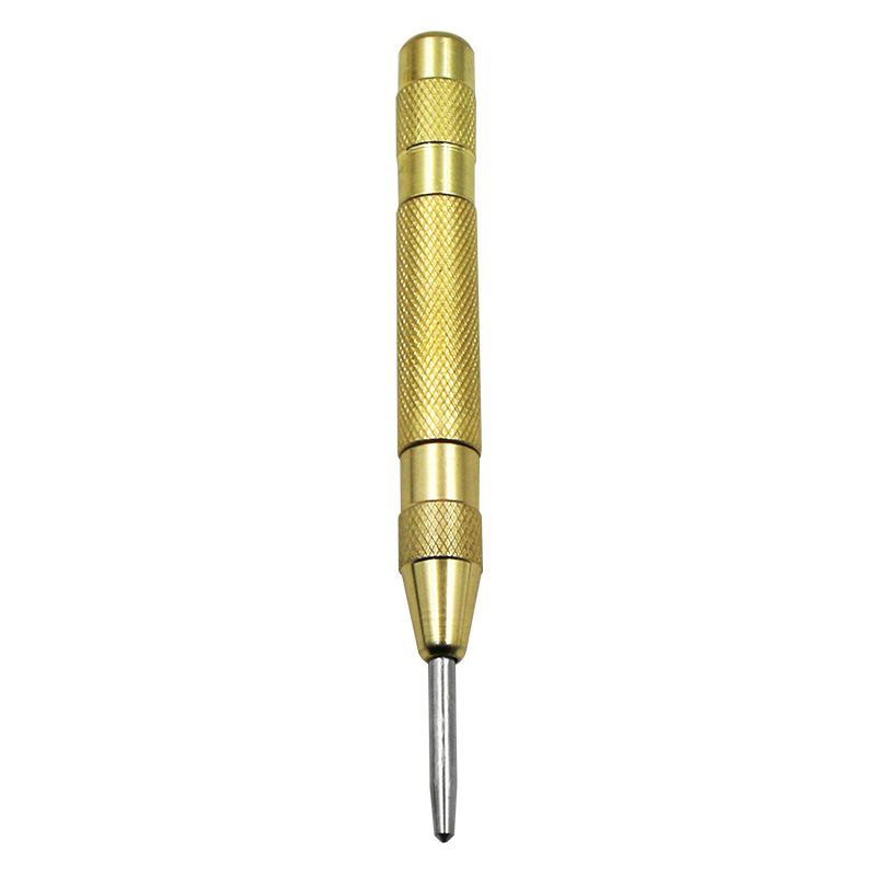 Automatinis centrinis perforatorius Automatinis metalo perforavimo įrankis Medienos apdirbimo įrankiai Pakrautas žymeklis Medienos kaltas stalių dailidės įrankis_voghion.com