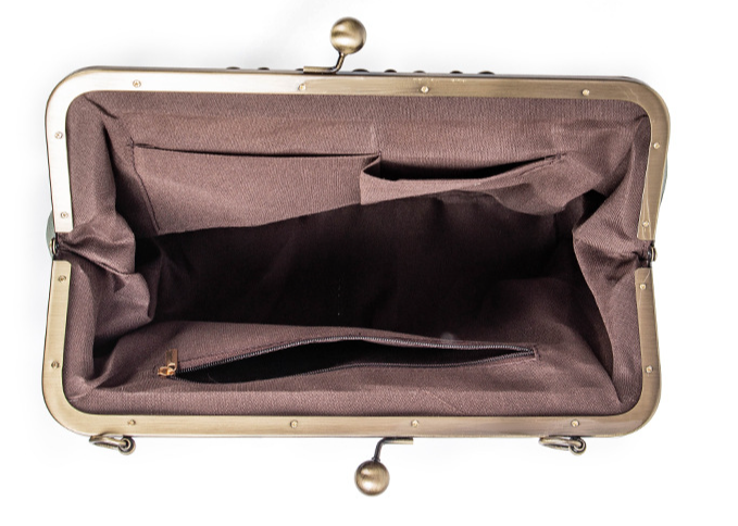 2023 Frühjahr und Sommer neue Damentasche tragbare Einzel-Schulter-Schrägtasche für Damen matte Ledercliptasche Britische Retro-Briefträgertasche_voghion.com