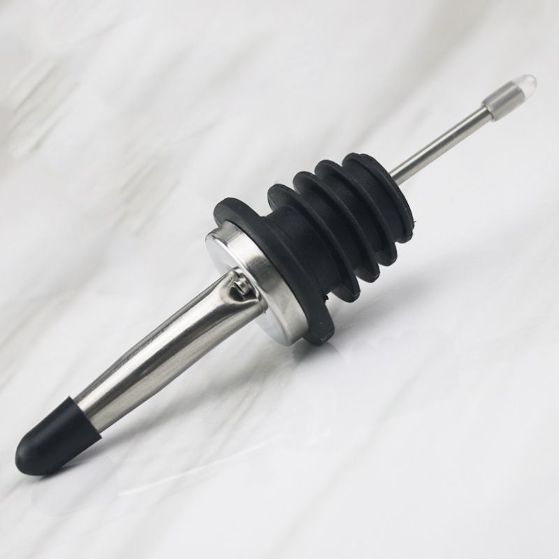 Edelstahl Weinausgießer Kappe-Glas Flasche Auslauf Stopper Dispenser Bartender EU_voghion.com