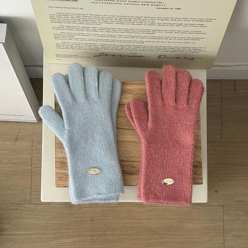 New high-quality wool containing warm for women's autumn and winter knitting, high beauty, exposed two finger touch_voghion.com
