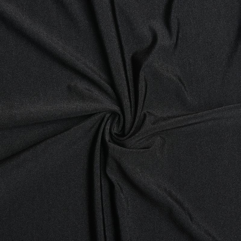 Evropské a americké jarní a letní módní nové sexy přiléhavé dlouhé dívčí šaty s dlouhým rukávem a dlaždicovým vzorem_voghion.com