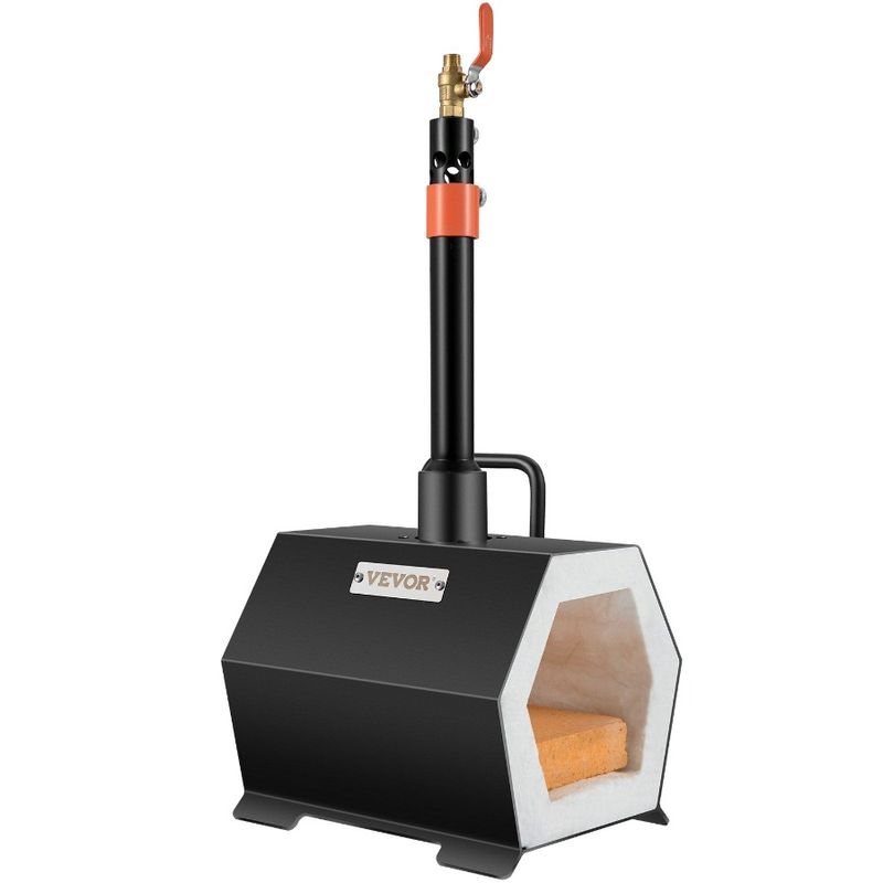 Grande forno per la produzione di propano, forgia e utensili, mini forgia, coltello, bruciatore da fabbro portatile singolo, fabbro, maniscalco_voghion.com