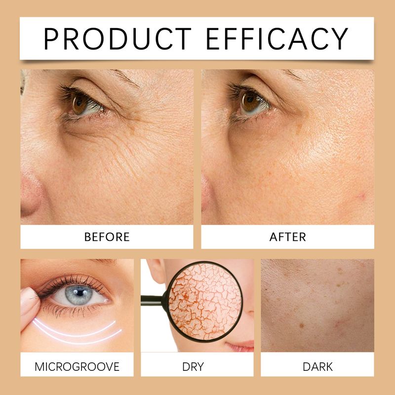 Hoygi Snail Collagen Firming Cream Moisturizing And Moisturizing Skin Care And Brightening Collagen Firming Cream_voghion.com