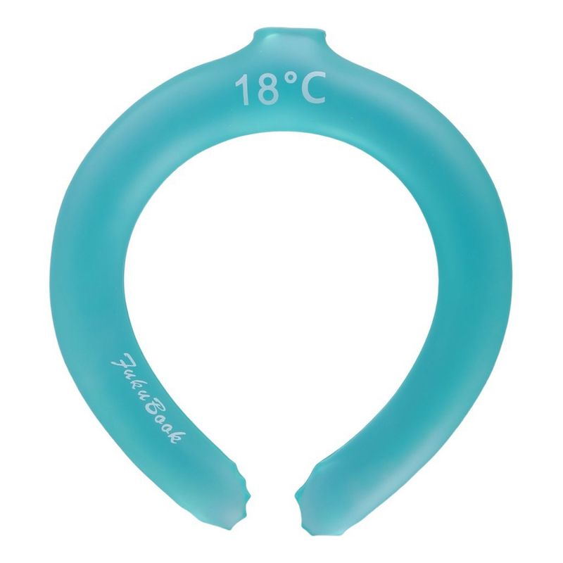 Spot PCM anello per il collo freddo artefatto di raffreddamento fisico collare freddo cuscino per ghiaccio sport all'aria aperta cuscino per ghiaccio sciarpa di ghiaccio_voghion.com