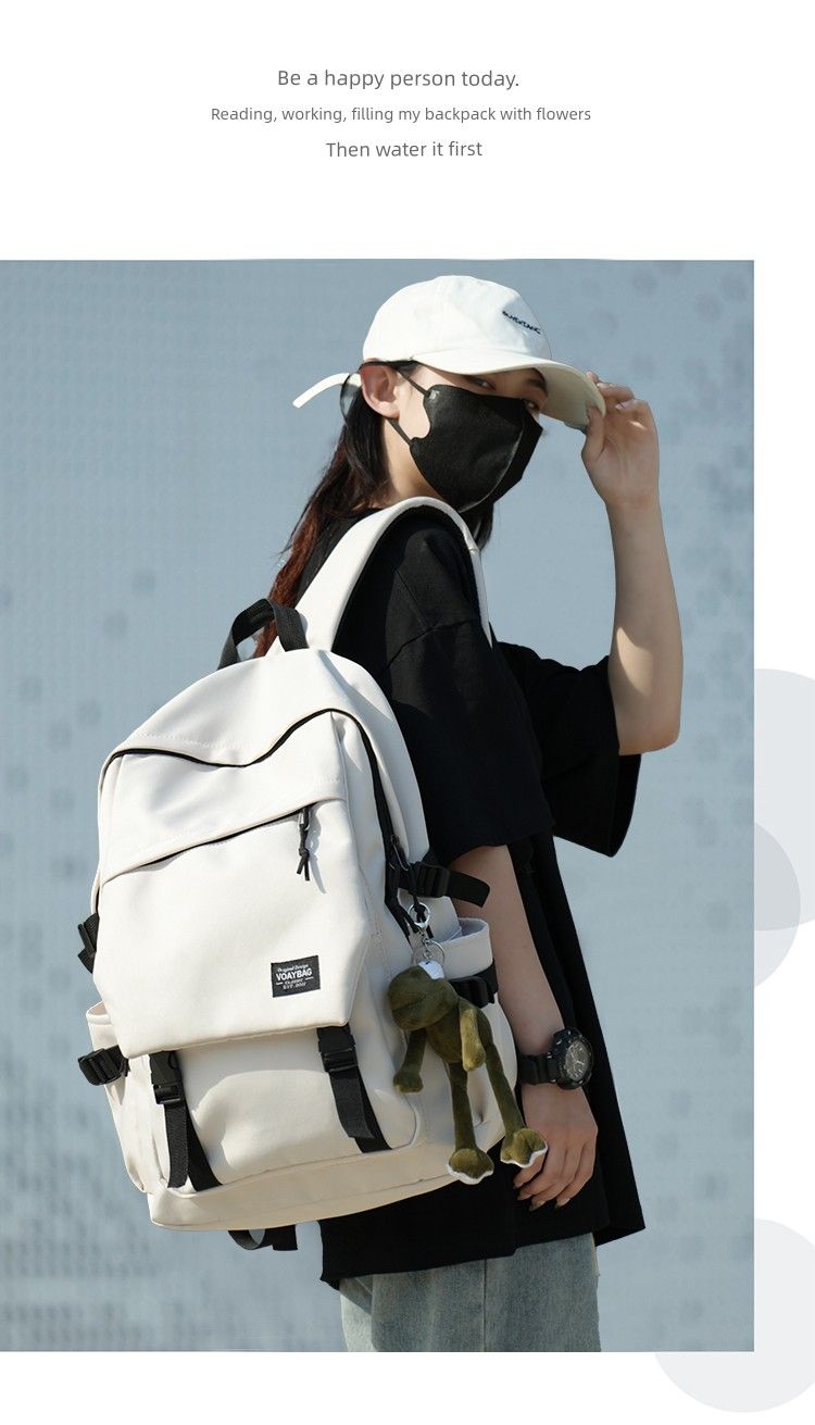 Women's Large Capacity Travel Backpack Outdoor Tourist Mountaineering Computer Bag Early High School And College Student_voghion.com