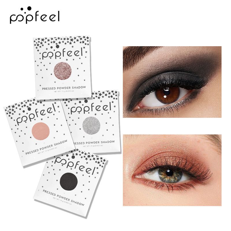Makeup Sets POPFEEL Makeup Set Eye Shadow Lipstick Lip Gloss Eyebrow Pencil Eyeliner Combination Cosmetics Set_voghion.com