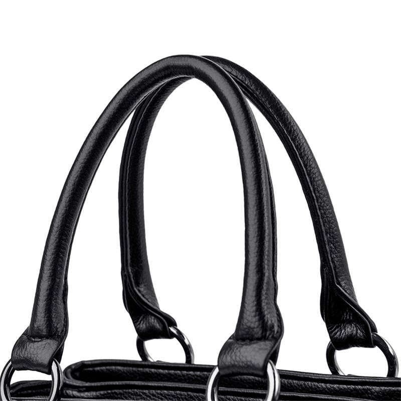 Borse da donna, borse a mano in pelle a 3 strati, borse a mano di grande capacità, borse a tracolla vintage con manico superiore_voghion.com