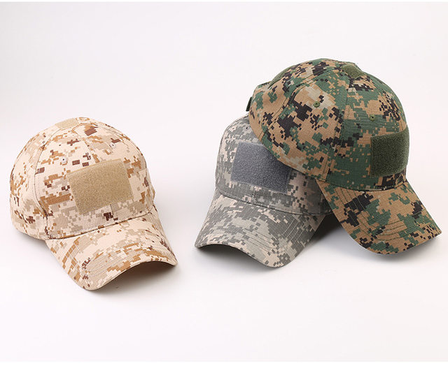 Kamuflāžas beisbola cepures āra taktiskās militārās armijas tētis kravas autovadītāju cepures pārgājienu džungļos medības Camo snapback cepures sievietēm vīriešiem_voghion.com