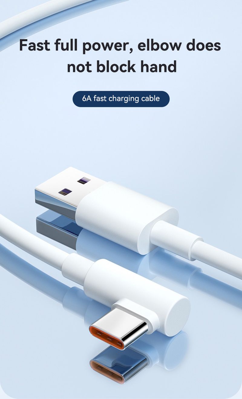 120W Fast Charger Xiaomi 14 13 11 Pro Ultra Lite USB A To Type C Quick Charging Phone Cable For Redmi Note 12_voghion.com