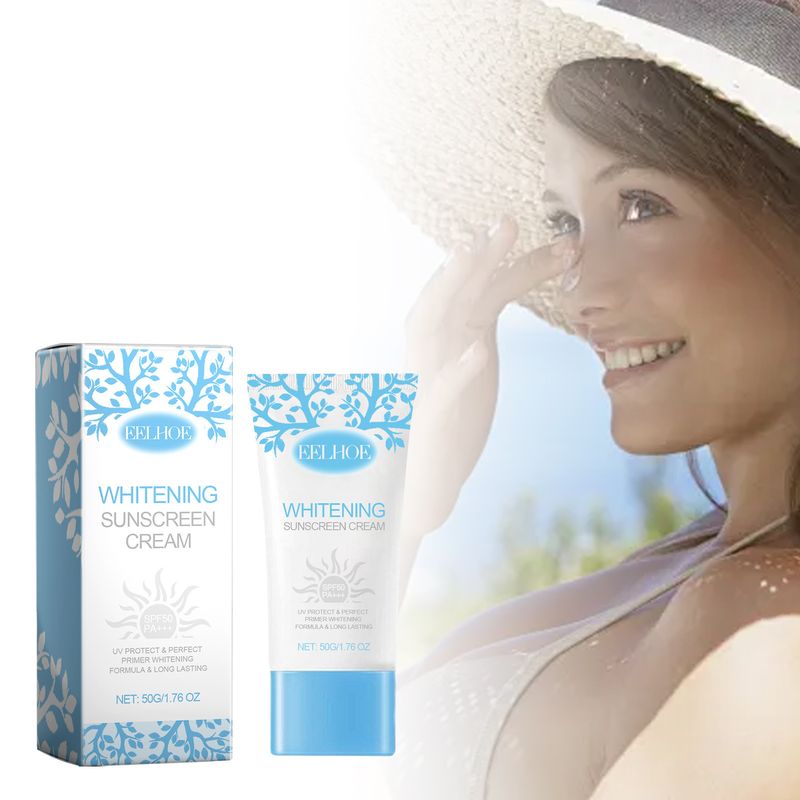 EELHOE Niacinamid-Creme für den Sommer, Outdoor-Schutz, Isolierung, feuchtigkeitsspendend, klar, erfrischend, nicht klebrig_voghion.com
