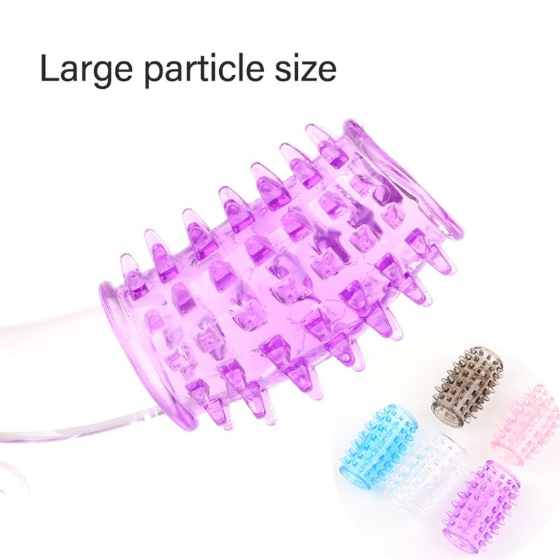 Anelli per l'ingrandimento del pene, punte, particelle, guaina per pene, giocattoli sessuali per adulti, silicone, eiaculazione ritardata, anello di bloccaggio per lo sperma, forniture per sesso di coppia_voghion.com