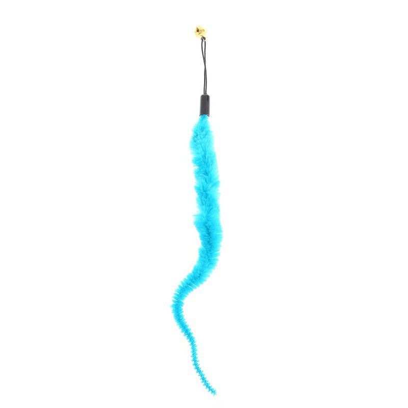 Simulation Caterpillar Cat Toy Teaser Rod Replacement Head_voghion.com