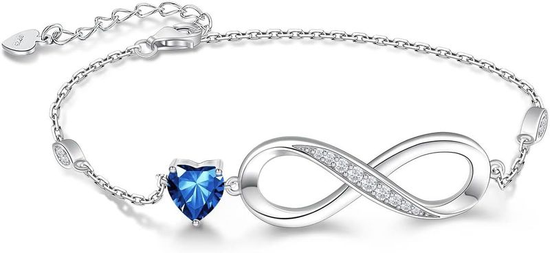 Onendlech Léift Zyklus 8 Charakter Bracelet weiblech Perséinlechkeet Vera Bracelet Mikro Inlaid_voghion.com