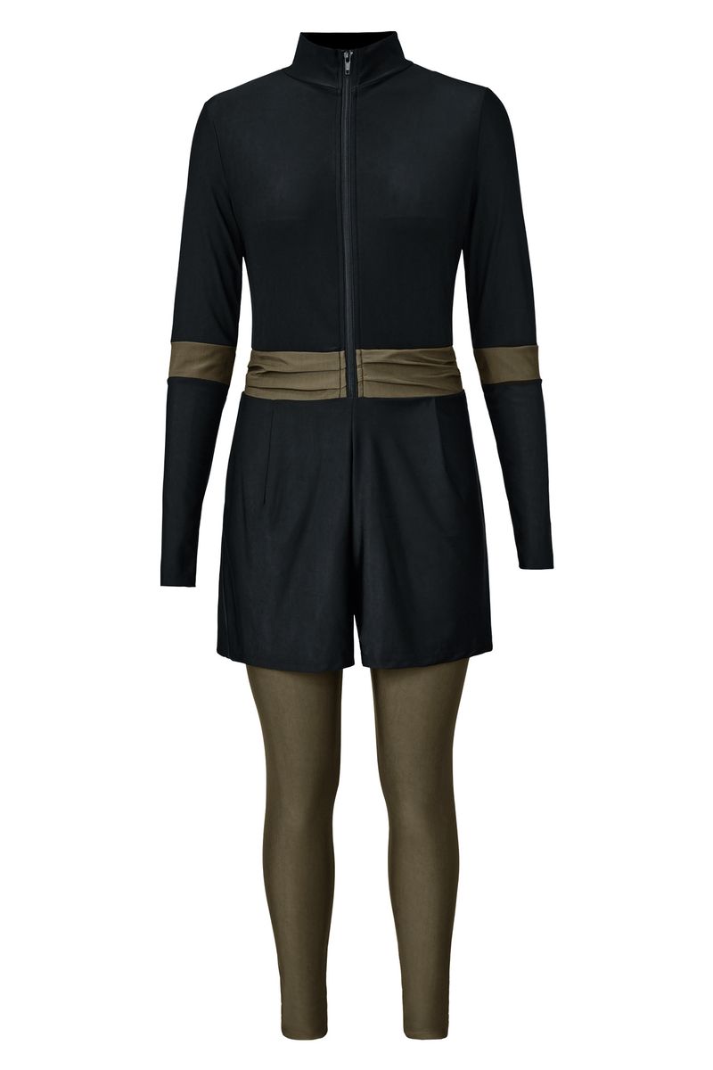 Abbigliamento da donna, nuovi costumi da bagno estivi, costume intero da spiaggia, da surf e da sole, coordinato ai colori_voghion.com