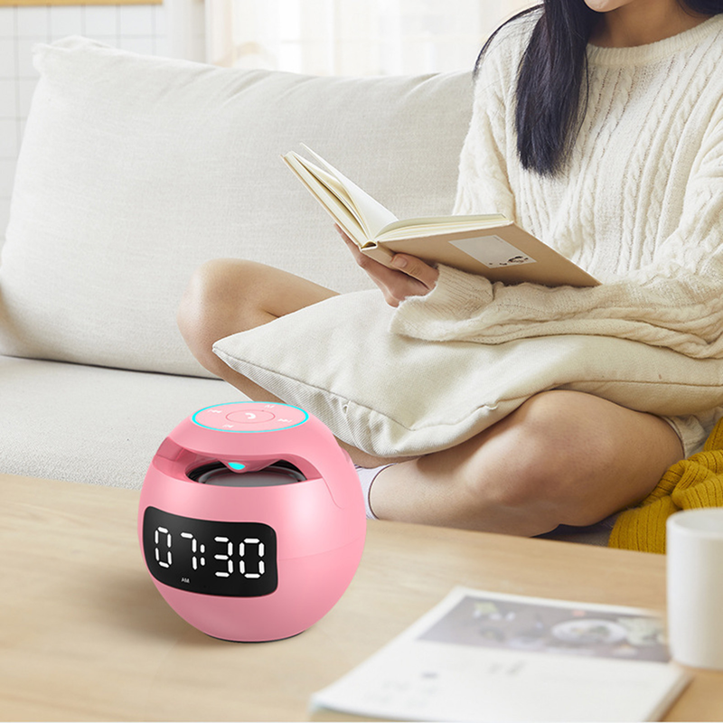 Xinweiqing Portable Mini Wireless Bluetooth-compatible Speaker Bass Loudspeaker USB FM Music Player_voghion.com