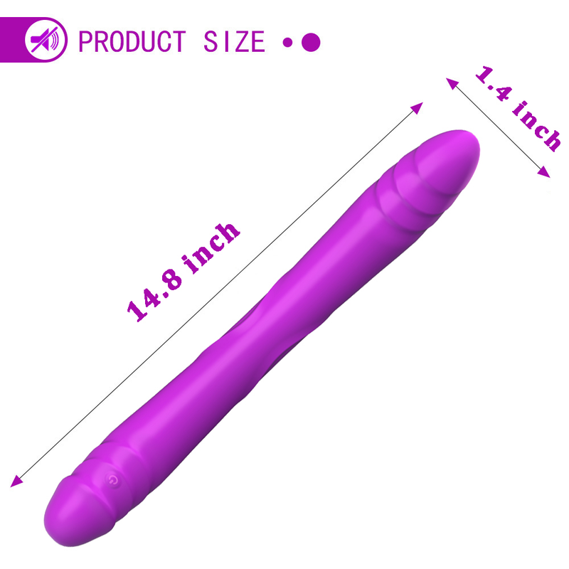 Dildo Realistic Vibrator for Double-Ended Strapless Vibrator Wireless Remote Control G-spot Vibrator Sex Toys for 2024 hot_voghion.com