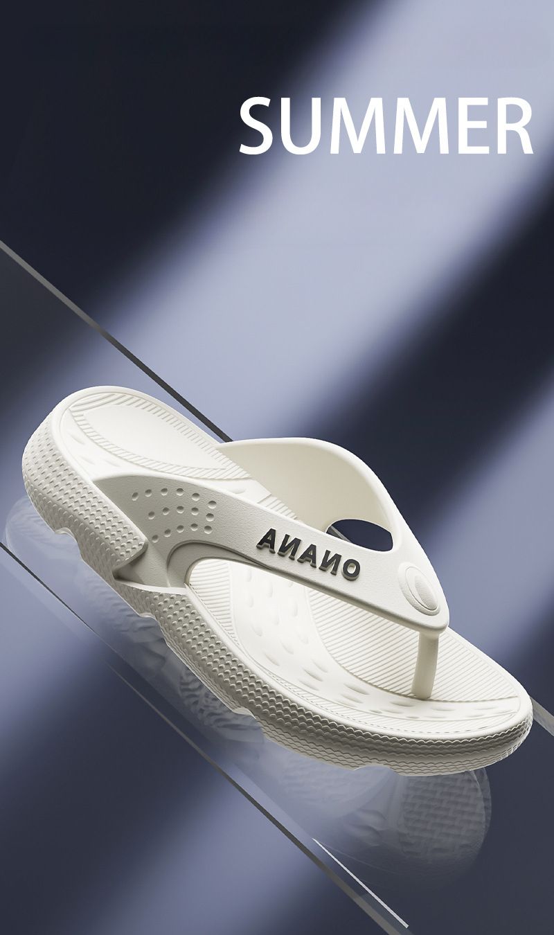 Sandalias tipo chancla para hombre con soporte ortopédico para el arco del pie, sandalias deportivas tipo chancla para hombre con plantilla acolchada suave._voghion.com