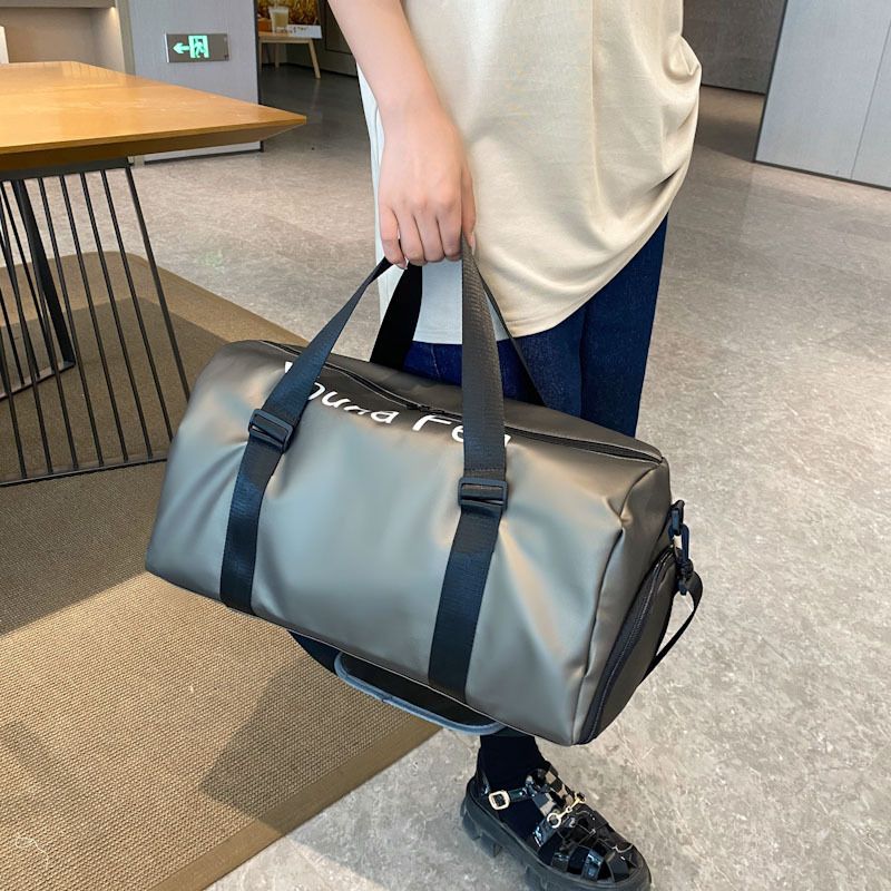 Fashionable new travel handbag, luggage bag, travel storage bag, shoulder bag, women's waterproof storage bag_voghion.com