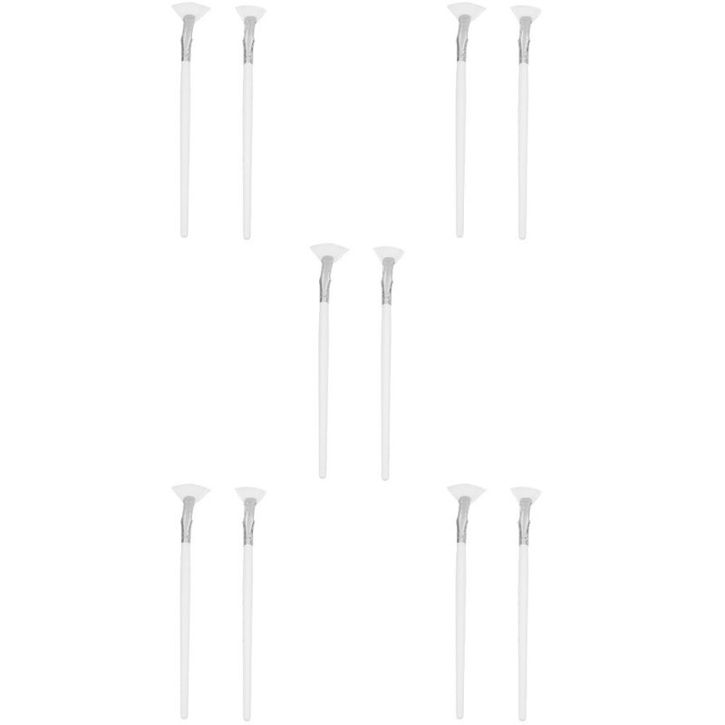 Set von 5 Wimpern Make-up Pinsel Frau Blending für Pinsel Lidschatten_voghion.com
