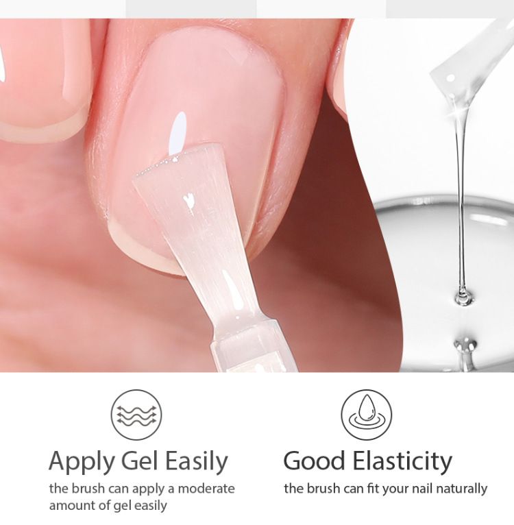 15 ml professionelles Nagelgel-Set – Basislack, Kristall-Überlack, matter Überlack – unverzichtbares Basisgel-Set für Nagelkunst_voghion.com