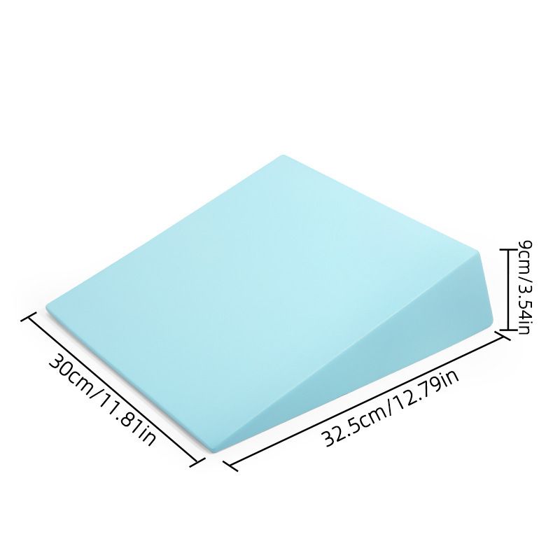 Brick Pedal Yoga Squat Weightlifting Board Triangle✅Stretching Support Deep Incline Surface_voghion.com