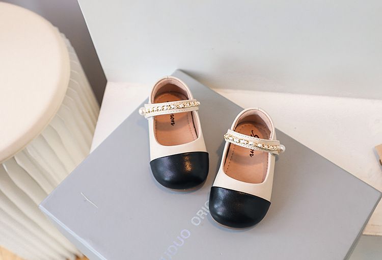 Chaussures princesse bébé printemps et automne enfants Mary Jane Show petits enfants chaussures en cuir chaussures à semelles souples bébé_voghion.com