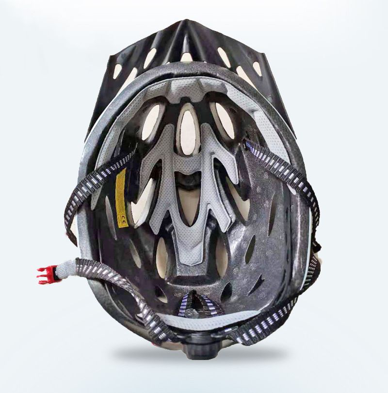 Casque de vélo de route, VTT, forme intégrée, pour hommes et femmes, à emporter, casque de sécurité_voghion.com