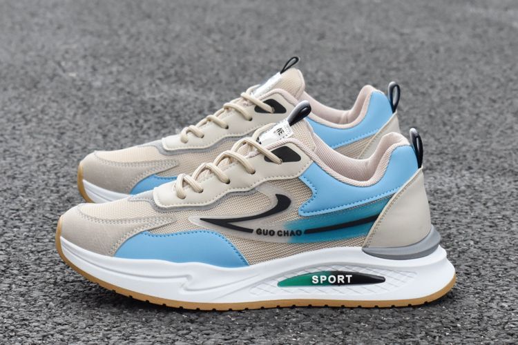 Chaussures de course décontractées et respirantes en maille pour hommes, nouvelle collection printemps-été 2024_voghion.com