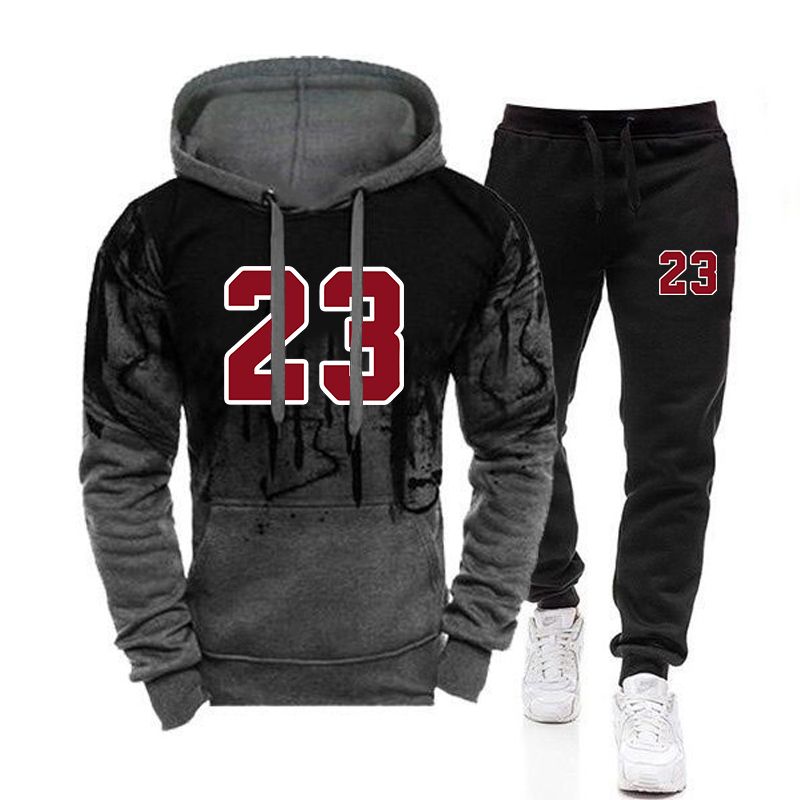 Felpe con cappuccio casual, felpe da jogging per uomo, moda, comode, per l'autunno e l'inverno, per tutti i giorni, pantaloni sportivi da uomo_voghion.com