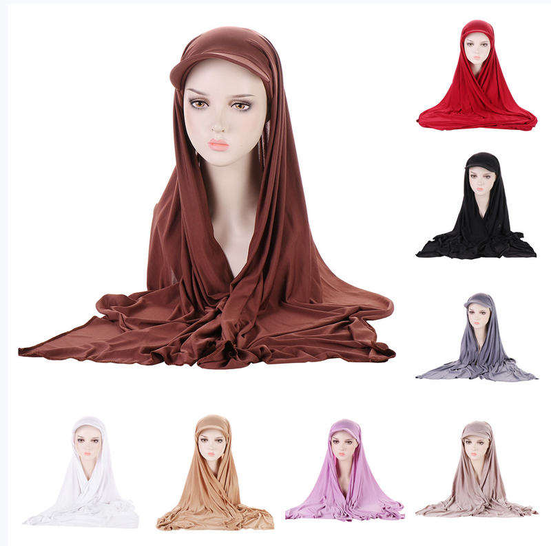 Cappelli da donna cappello sciarpa multicolore di nuovo stile con cappello baotou alla moda europea e americana a tesa_voghion.com