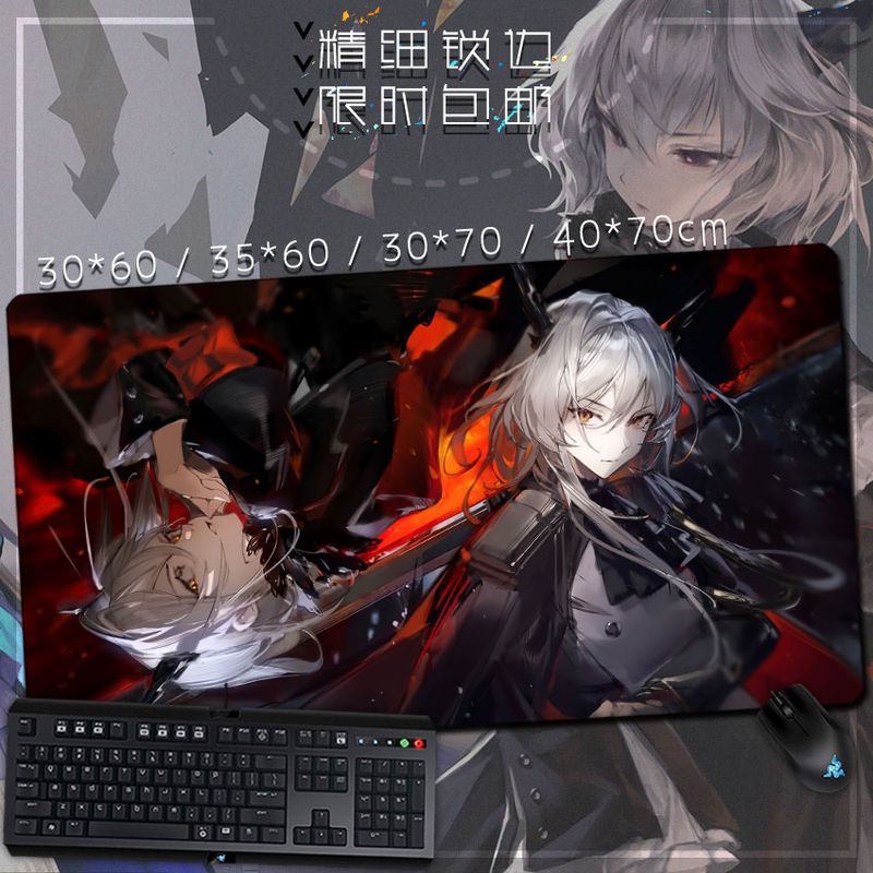 Unbeatable Quality Tomorrow Ark Tarula Integrated Sports Anime Game Derivative Oversized Mouse Keyboard Pad Table Mat_voghion.com