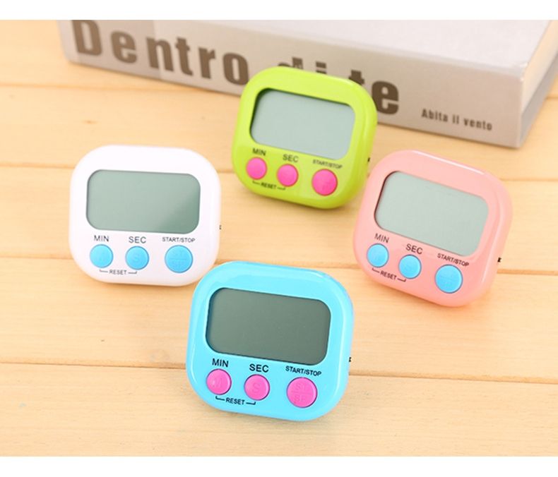 Timer Digital Chronometers For Cooking Egg Study Classroom Kids Countdown Clock Kitchen Gadgets Utensil Accessories Stopwatch_voghion.com