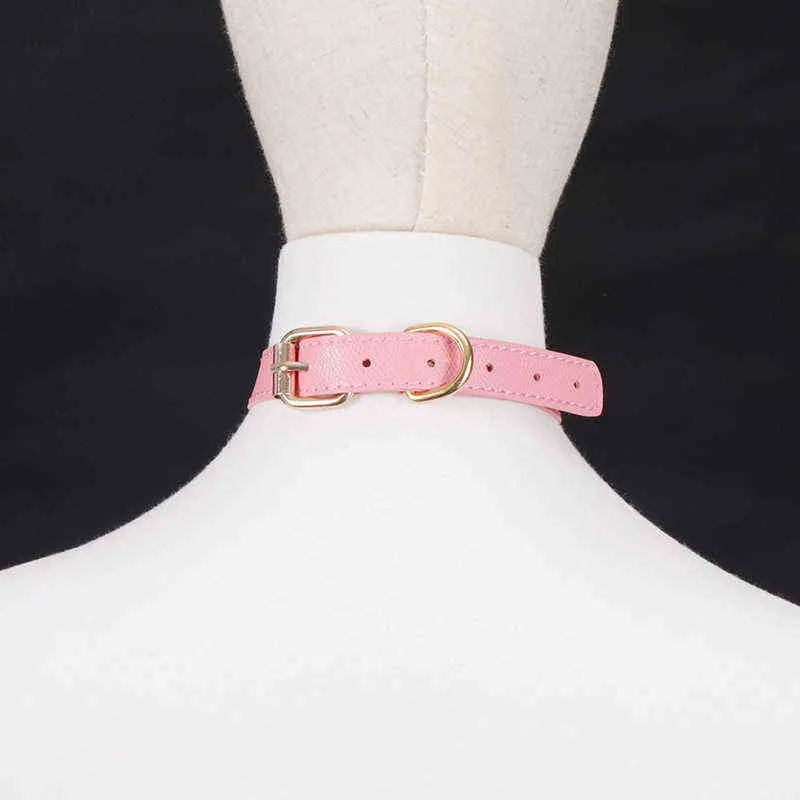 NXY Giocattoli per adulti Gioco Erotico Cane gioca al guinzaglio Collari per postura in pelle Bowknot Collo Collare sessuale Giocattolo per addestramento BDSM Bo_voghion.com