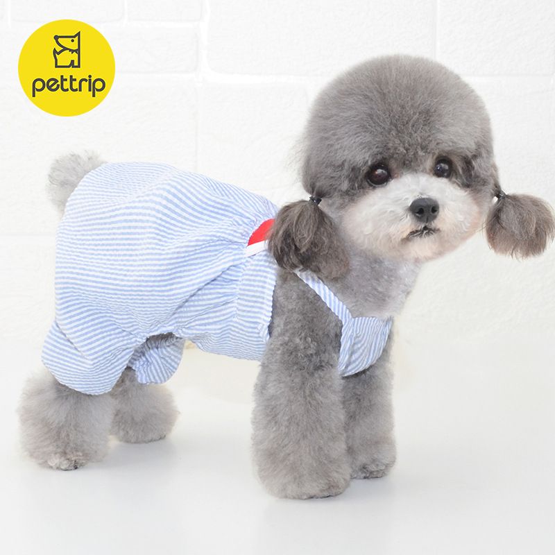 Beitu Spring Summer Pet Puppy Small Pumpkin Pants Overalls Dog Clothes_voghion.com