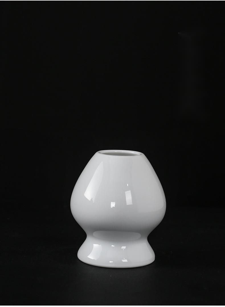 Glastee mit Farbbox, Schneebesen, Schüssel, Ständer, Matcha-Schaufel, komplettes Utensilienset_voghion.com