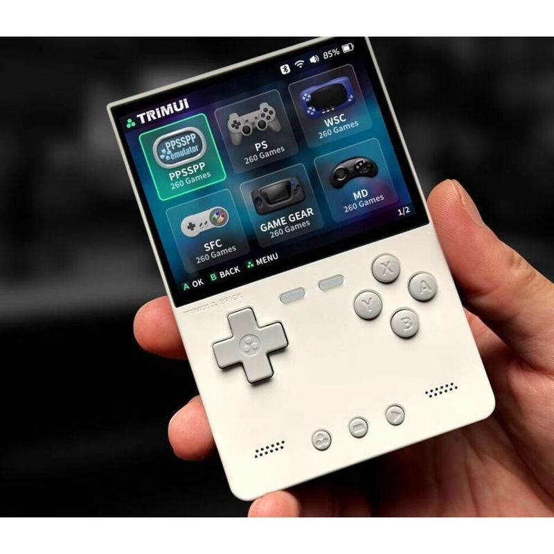 Nuova versione verticale Chuimi, piccolo mattoncino, console di gioco portatile open source TRIMUI Tetris, regalo di compleanno per il festival Qixi_voghion.com