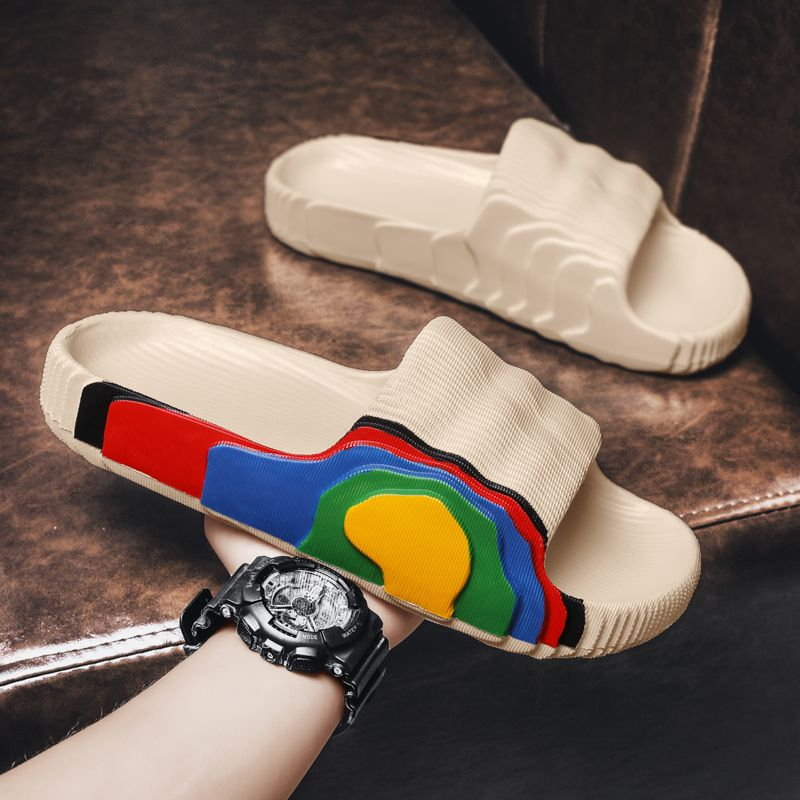 HZCL Nuove Pantofole Traspiranti Antiscivolo, Sandali Comodi con Suola Spessa, Pantofole da Esterno_voghion.com