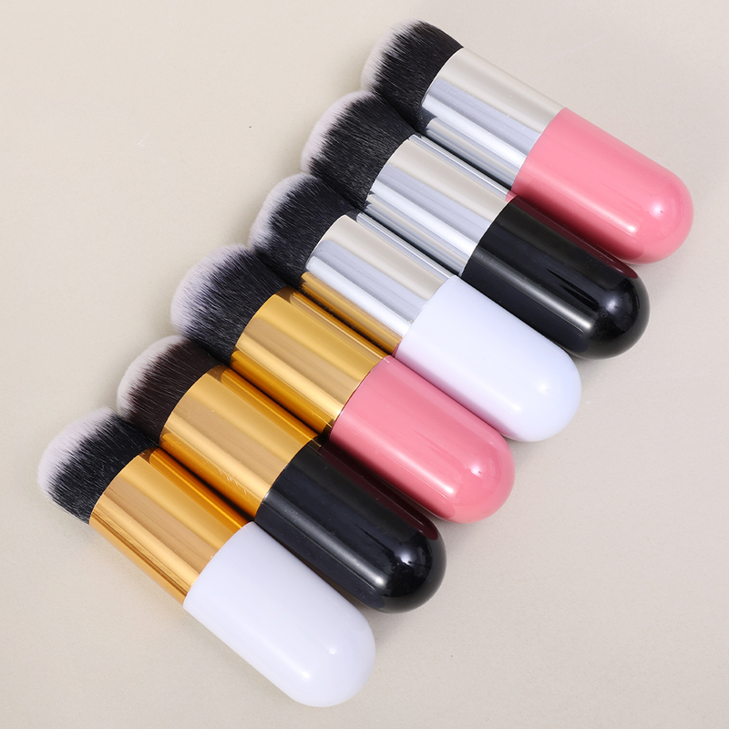 Basic cosmetic brush Face loose powder concealer mixed with powder blusher soft bottom brush Professional cosmetic tools_voghion.com