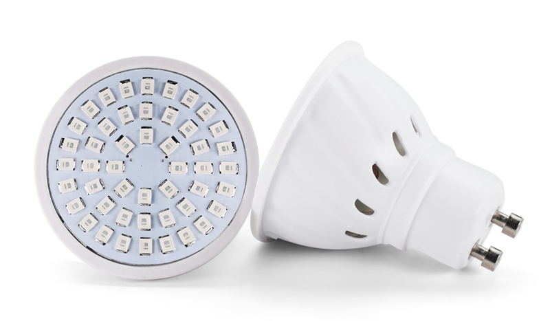 Led Grow Bulb E27 E14 MR16 GU10 Full Spectrum LED Plant Hydroponic Growth Light Phyto Lamp Inomhusbelysning Blomsterplanta_voghion.com