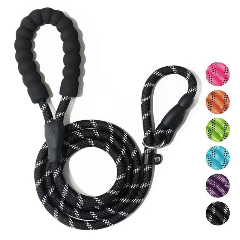 Pet EVA Reflective Leash 1.5m 2m 3m Teddy Corgi Golden Retriever Dog Chain_voghion.com