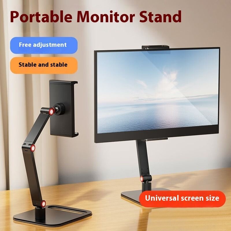 Universal Portable Display Screen Monitor Holder Live Shooting Desktop Phone Tablet Holder_voghion.com