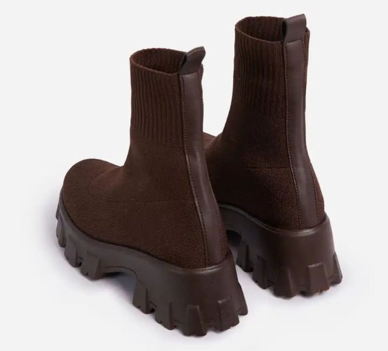 Fly-woven breathable candy-colored muffin platform boots for women_voghion.com