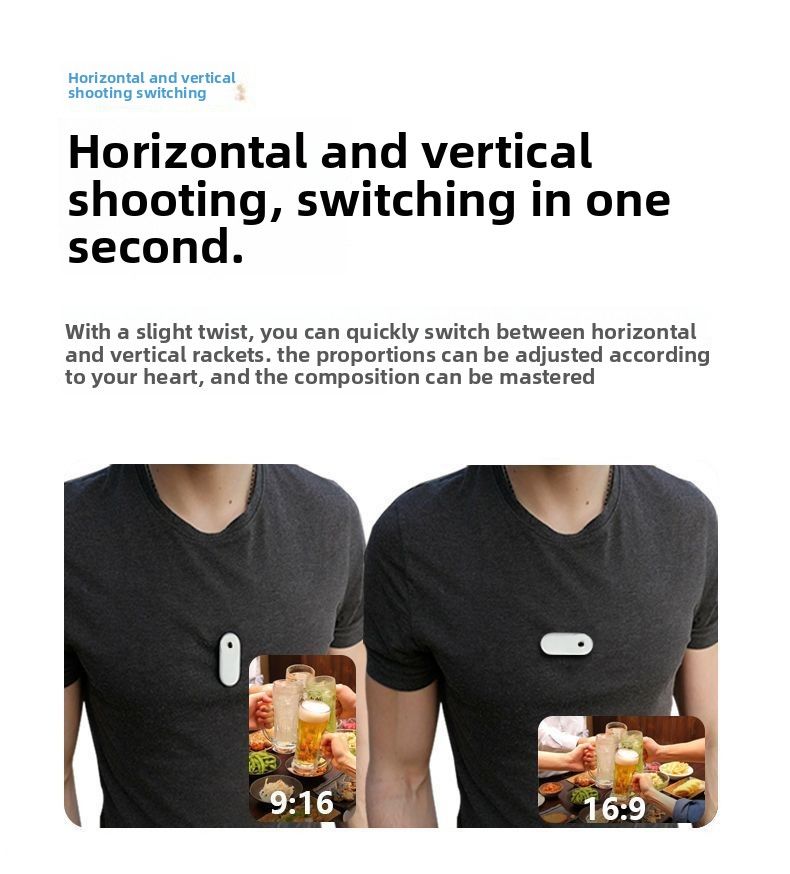 Cámara de acción deportiva Full 4K para motocicleta, videocámara antivibración de montaje en el pecho, cámara de tablero HD_voghion.com