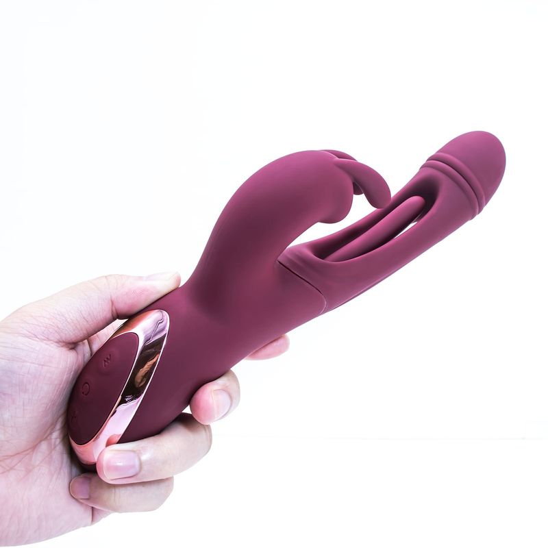LuvBox Cross-Border Private Female Masturbator Toy Instant Trend Women Adult Products Fully Automatic Insertion Tongue Licking_voghion.com