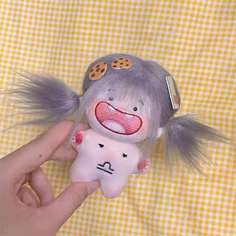 Cute 10cm Doll Cotton With Missing Teeth Funny And Difficult To Handle Perfect Gift Friends For Best_voghion.com
